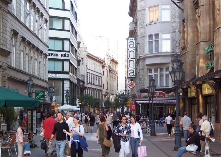 Váci Street (Váci Utca)